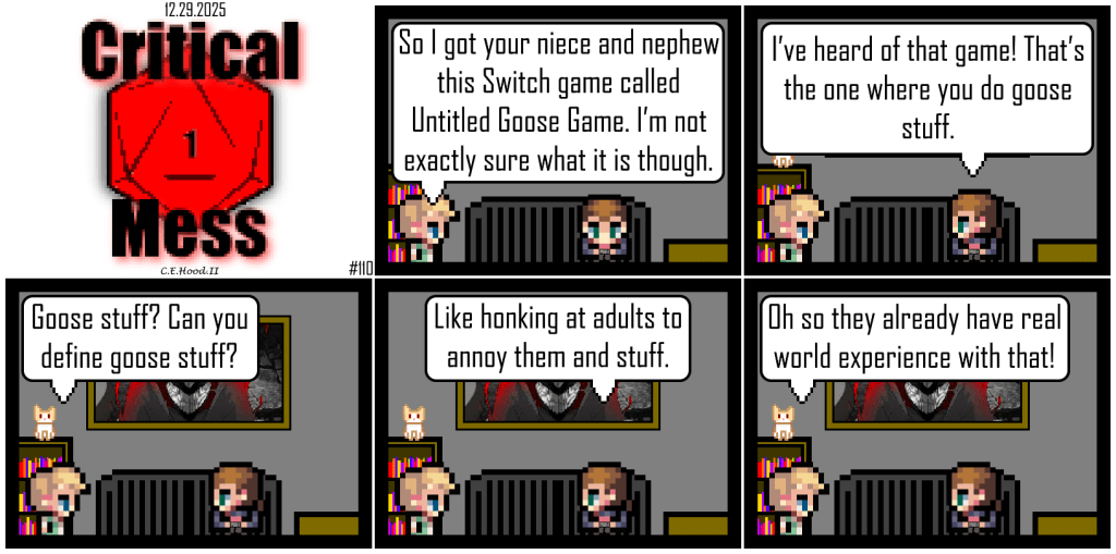 CM #110: Goose&nbsp;Stuff