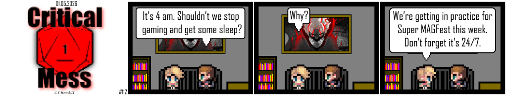 CM #112: 24/7&nbsp;Gaming