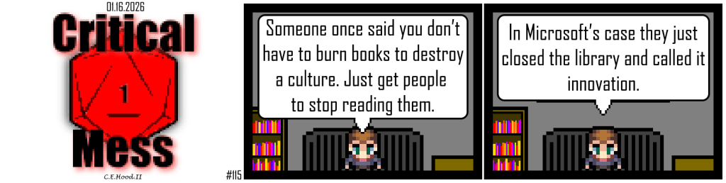CM #115: Modern Day Book&nbsp;Burnings