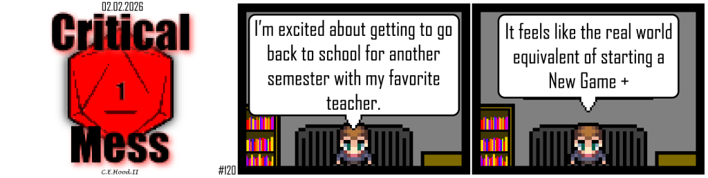 CM #120: New Game&nbsp;+