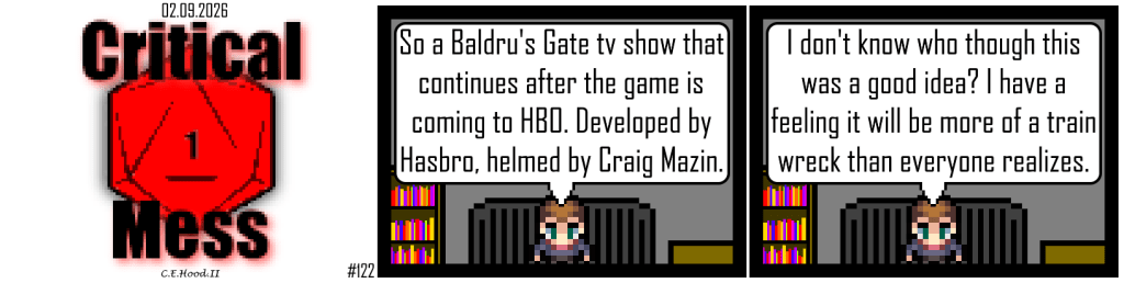 CM #122: Roll For&nbsp;Ratings