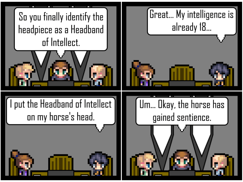 CM #124: Ted The&nbsp;Horse