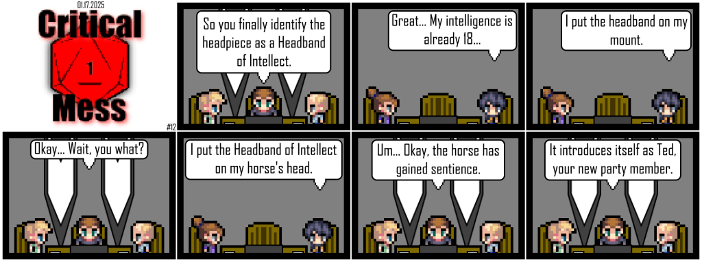 CM #124: Ted The&nbsp;Horse