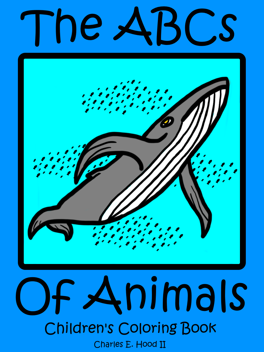Coloring Book #1 – The ABCs of&nbsp;Animals