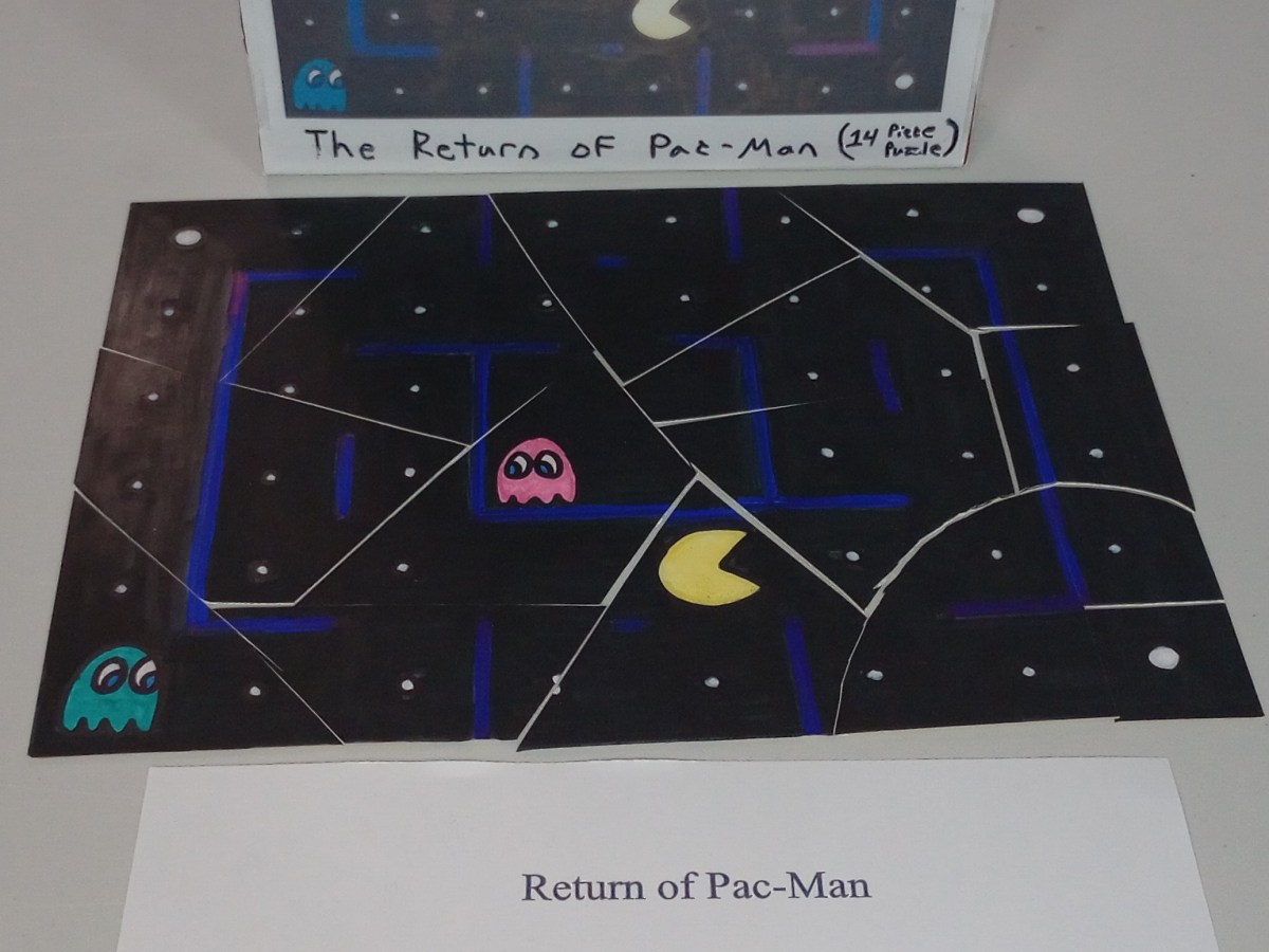 Graphic Design I, Class Project #1 – Paper Project, Cardstock&nbsp;Creations