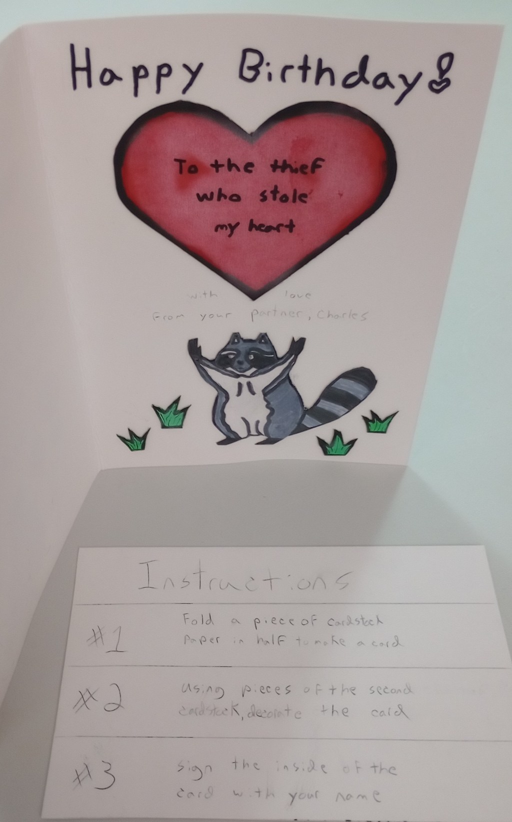 Graphic Design I, Class Project #2 – Paper Project, Cardstock Creations w/&nbsp;Instructions