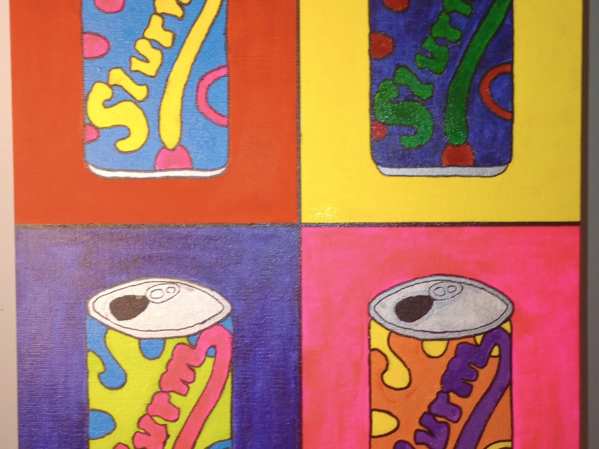 Slurm Warhol Painting