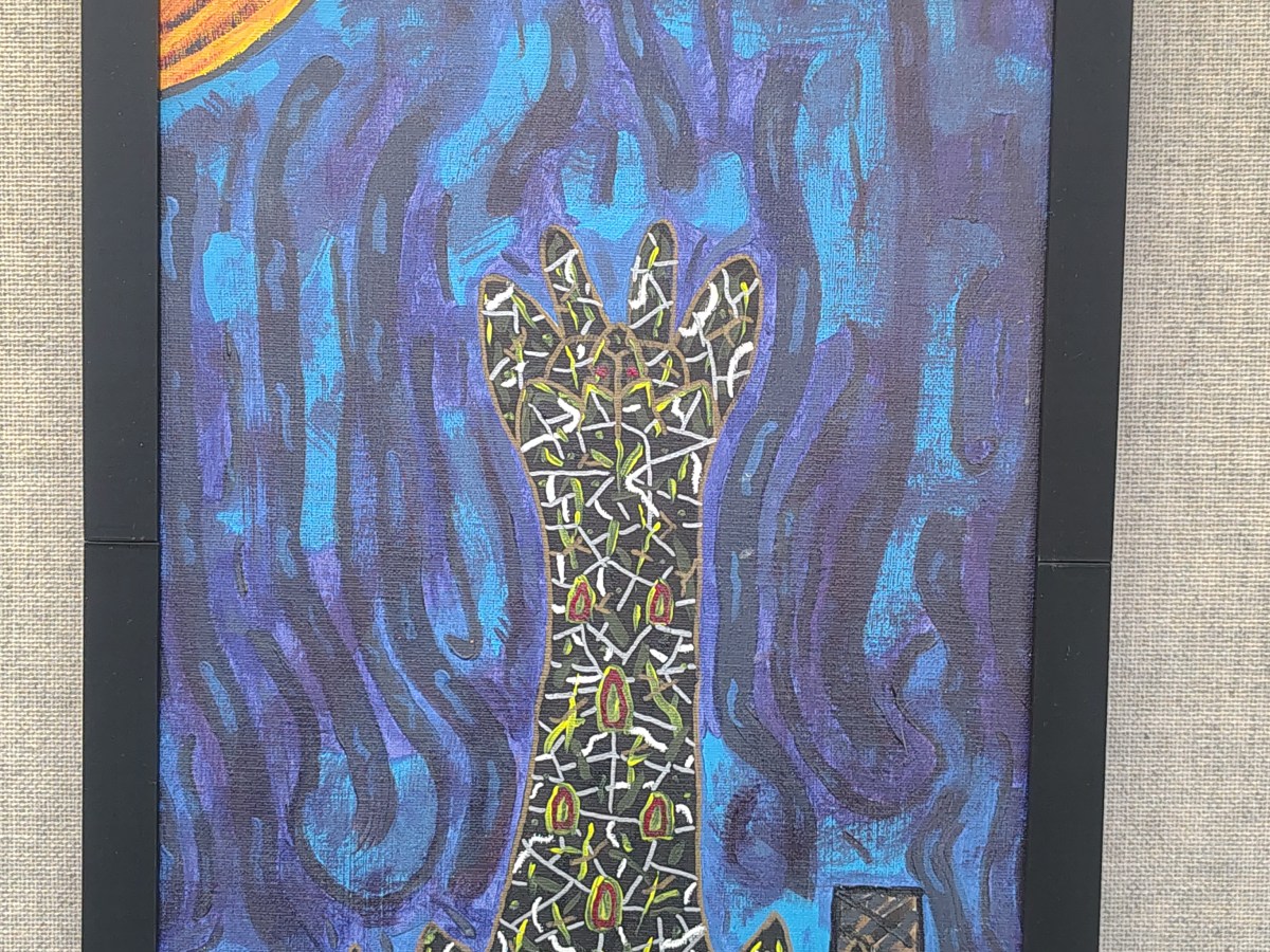 The Obsidian Gold Tower –&nbsp;Painting