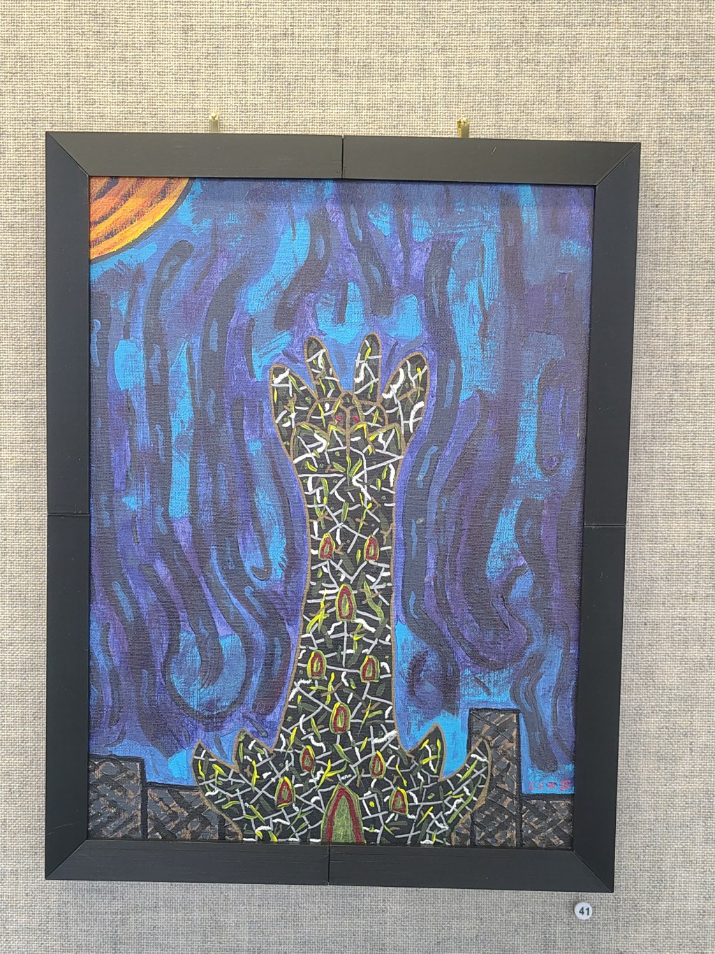 The Obsidian Gold Tower –&nbsp;Painting