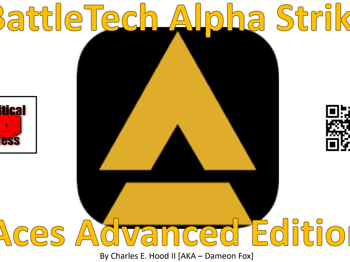 BattleTech Alpha Strike, Aces Advanced Edition&nbsp;[v1.0]