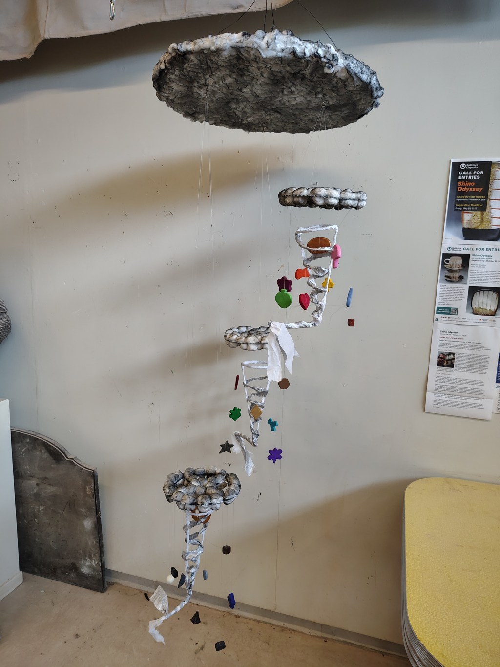 Fundamentals of 3D Design, Class Project #4 – Hanging&nbsp;Mobile