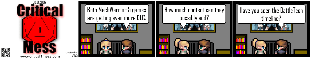 CM #175: Incoming&nbsp;DLC